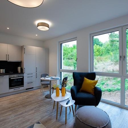 Livin63 Studio Apartments Hösbach Екстериор снимка
